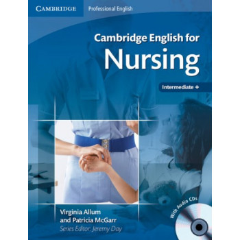 Учебник Cambridge English for Nursing Intermediate+