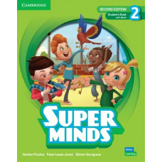 Учебник Super Minds 2nd Edition 2 Student's Book with eBook