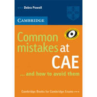 Учебник английского языка Common Mistakes at CAE and how to avoid them Paperback