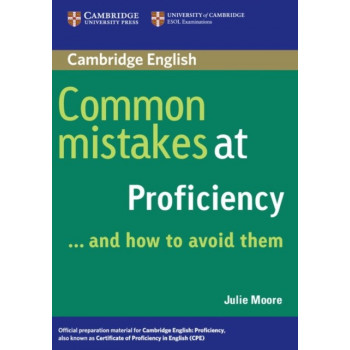 Учебник английского языка Common Mistakes at Proficiency and how to avoid them Paperback