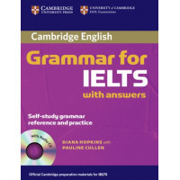 Грамматика английского языка Cambridge Grammar for IELTS Book with answers and Audio CD