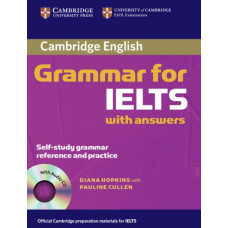 Грамматика английского языка Cambridge Grammar for IELTS Book with answers and Audio CD