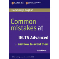 Учебник английского языка Common Mistakes at IELTS Advanced and how to avoid them Paperback