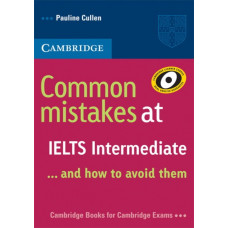 Учебник английского языка Common Mistakes at IELTS Intermediate and how to avoid them Paperback