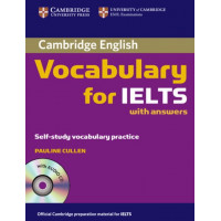 Учебник английского языка Cambridge Vocabulary for IELTS Book with answers and Audio CD