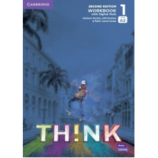 Рабочая тетрадь Think 2nd Edition 1 (A2) Workbook with Digital Pack 