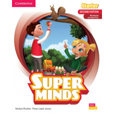 Рабочая тетрадь Super Minds 2nd Edition Starter Workbook with Digital Pack