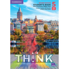 Учебник Think 2nd Edition 5 (C1) Student's Book with Workbook Digital Pack