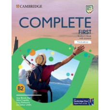 Учебник Complete First Third edition Student's Book with Answers