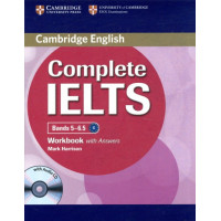 Рабочая тетрадь Complete IELTS Bands 5-6.5 Workbook with Answers with Audio CD