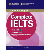 Книга для учителя Complete IELTS Bands 5-6.5 Teacher's Book