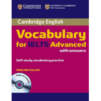 Учебник английского языка Cambridge Vocabulary for IELTS Advanced Edition with answers and Audio CD