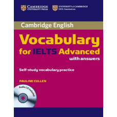 Учебник английского языка Cambridge Vocabulary for IELTS Advanced Edition with answers and Audio CD