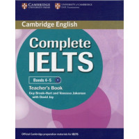 Книга для учителя Complete IELTS Bands 4-5 Teacher's Book