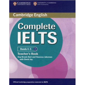 Книга для учителя Complete IELTS Bands 4-5 Teacher's Book