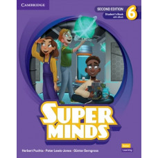 Учебник Super Minds 2nd Edition 6 Student's Book with eBook
