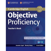 Книга для учителя Objective Proficiency Second edition Teacher's Book