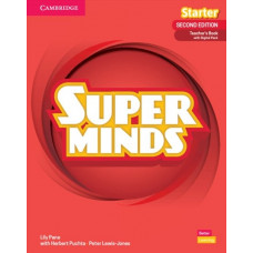 Книга для учителя Super Minds 2nd Edition Starter Teacher's Book with Digital Pack