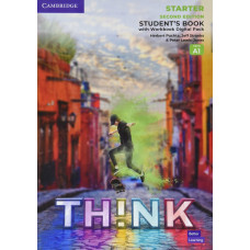 Учебник Think 2nd Edition Starter (A1) Student's Book with Workbook Digital Pack