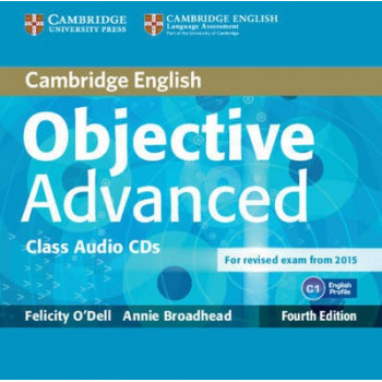 Диски Objective Advanced Fourth edition Class Audio CDs (2)