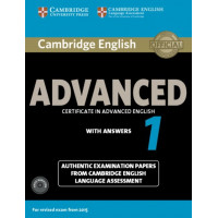Тесты по английскому языку Cambridge English Advanced 1 for Revised Exam from 2015 Student's Book with Answers and Audio CDs (2)