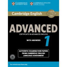 Тесты по английскому языку Cambridge English Advanced 1 for Revised Exam from 2015 Student's Book with Answers and Audio CDs (2)