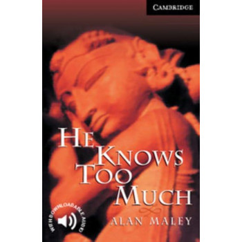 Книга Cambridge English Readers 6: He Knows Too Much