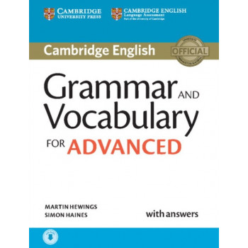  Учебник Cambridge  Grammar and Vocabulary for Advanced Book with Answers