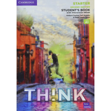 Учебник Think 2nd Edition Starter (A1) Student's Book with Interactive eBook