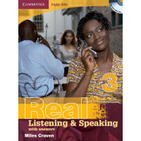 Книга Real Listening and Speaking 3 with Audio CDs and answers