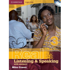 Книга Real Listening and Speaking 3 with Audio CDs and answers