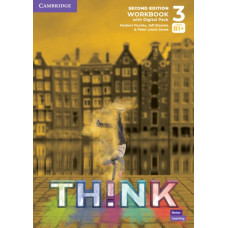 Рабочая тетрадь Think 2nd Edition 3 (B1+) Workbook with Digital Pack 