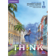Учебник Think 2nd Edition 1 (A2) Student's Book with Workbook Digital Pack