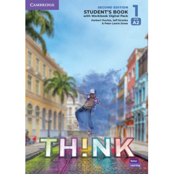 Учебник Think 2nd Edition 1 (A2) Student's Book with Workbook Digital Pack