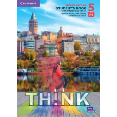 Учебник Think 2nd Edition 5 (C1) Student's Book with Interactive eBook