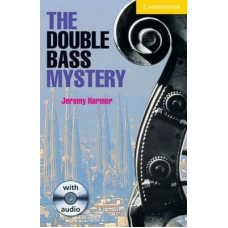 Книга Cambridge English Readers 2: The Double Bass Mystery: Book with Audio CD Pack