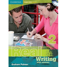Книга Real Writing 2 with answers and Audio CD