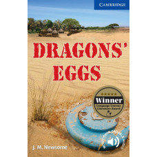 Книга Cambridge English Readers 5: Dragons' Eggs