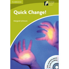 Книга Cambridge Discovery Readers Starter: Quick Change!: Book with CDROM/AudioCD Pack