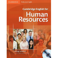 Учебник Cambridge English for Human Resources			