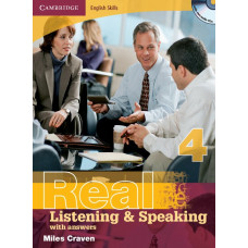 Книга Real Listening and Speaking 4 with Audio CDs and answers