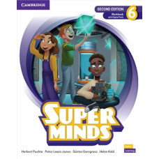 Рабочая тетрадь Super Minds 2nd Edition 6 Workbook with Digital Pack