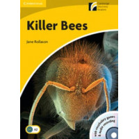 Книга Cambridge Discovery Readers 2 Killer Bees: Book with CD-ROM/Audio CD Pack