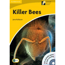 Книга Cambridge Discovery Readers 2 Killer Bees: Book with CD-ROM/Audio CD Pack