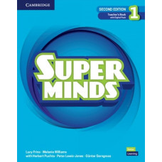 Книга для учителя Super Minds 2nd Edition 1 Teacher's Book with Digital Pack