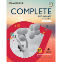 Книга для вчителя Complete Preliminary 2nd Edition Teacher's Book with Downloadable Resource Pack
