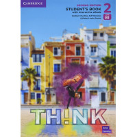Учебник Think 2nd Edition 2 (B1) Student's Book with Interactive eBook