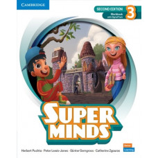 Рабочая тетрадь Super Minds 2nd Edition 3 Workbook with Digital Pack