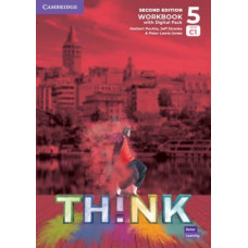 Рабочая тетрадь Think 2nd Edition 5 (C1) Workbook with Digital Pack 