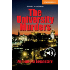 Книга Cambridge English Readers 4: The University Murders
